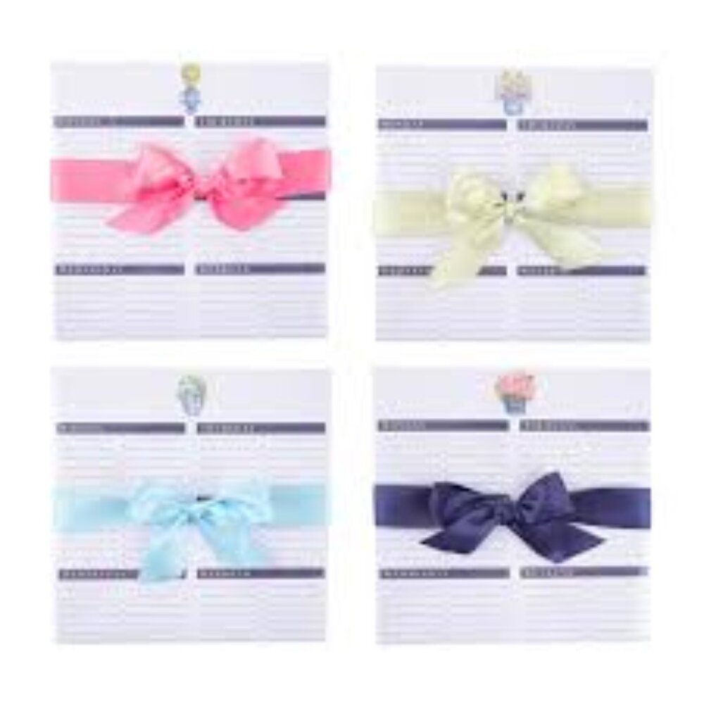 Your Choice of Planners:  rose scallop, turquoise leaf, navy rose.
